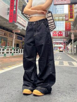 Oversized High Street Baggy Jeans BOTTOMS Pants & Jeans