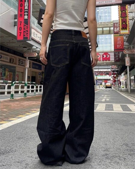 Oversized High Street Baggy Jeans BOTTOMS Pants & Jeans