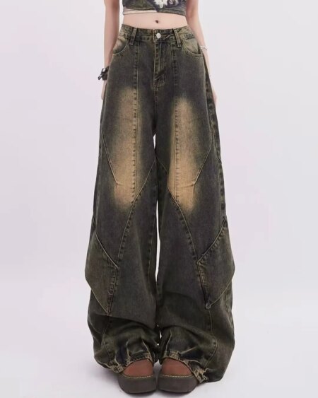 Baggy Harajuku 90s Jeans BOTTOMS Pants & Jeans