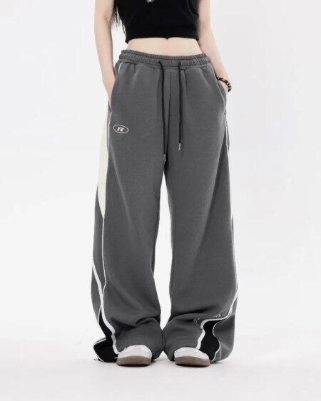 Gorpcore Wide Leg Sports Pants BOTTOMS Pants & Jeans