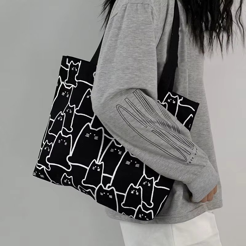 Cute Cat Tote Bag