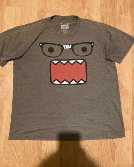 Retro Pure Cotton Plus Size T-Shirts T-Shirts TOPS