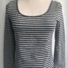 Stripes Versatile Long Sleeved top Blouses & Shirts T-Shirts TOPS 