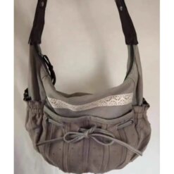 Cool Bow Canvas Shoulder Bags BAGS ACCESSORIES 