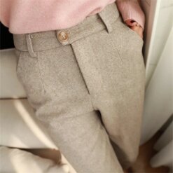 Harem Pencil Casual Pants BOTTOMS Pants & Jeans 