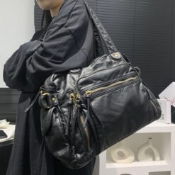 Tote Bag Soft PU Leather BAGS ACCESSORIES 