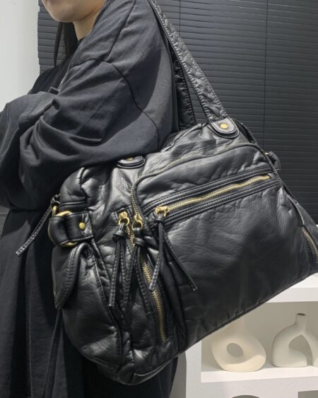 Tote Bag Soft PU Leather BAGS ACCESSORIES 