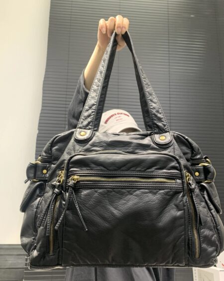 Tote Bag Soft PU Leather BAGS ACCESSORIES