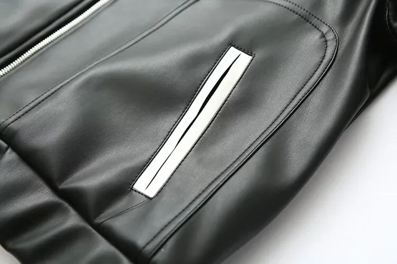 bow retro black leather jacket bow retro black leather jacket