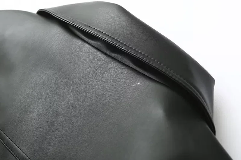 bow retro black leather jacket bow retro black leather jacket