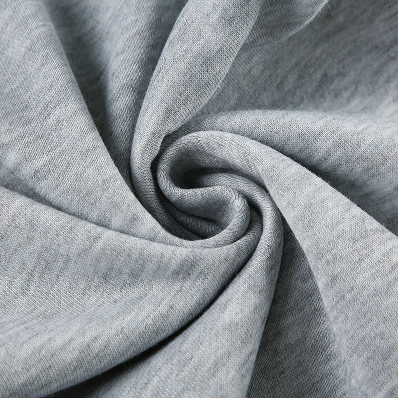 Gray Mid-rise Sweatpants