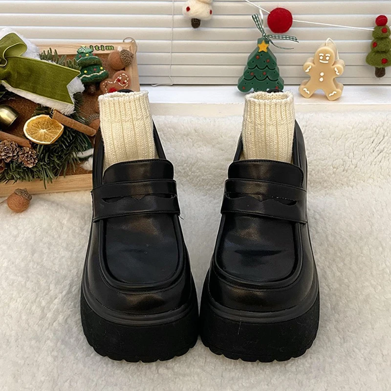 High Heels Mary Janes shoes