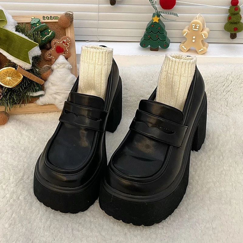 High Heels Mary Janes shoes