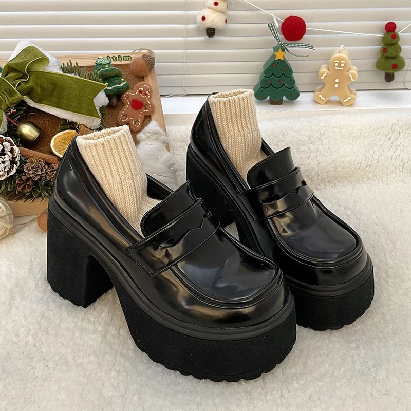 High Heels Mary Janes shoes