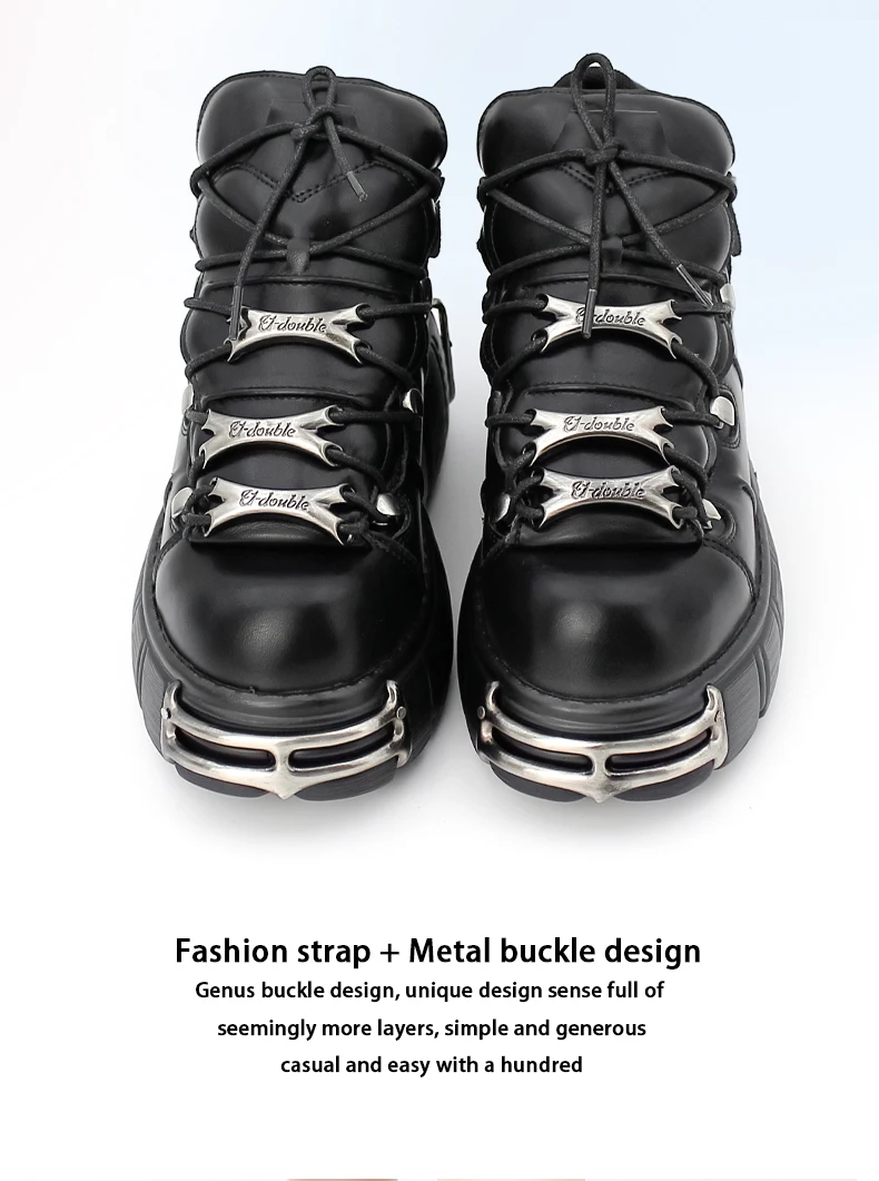 Metal Punk Boots