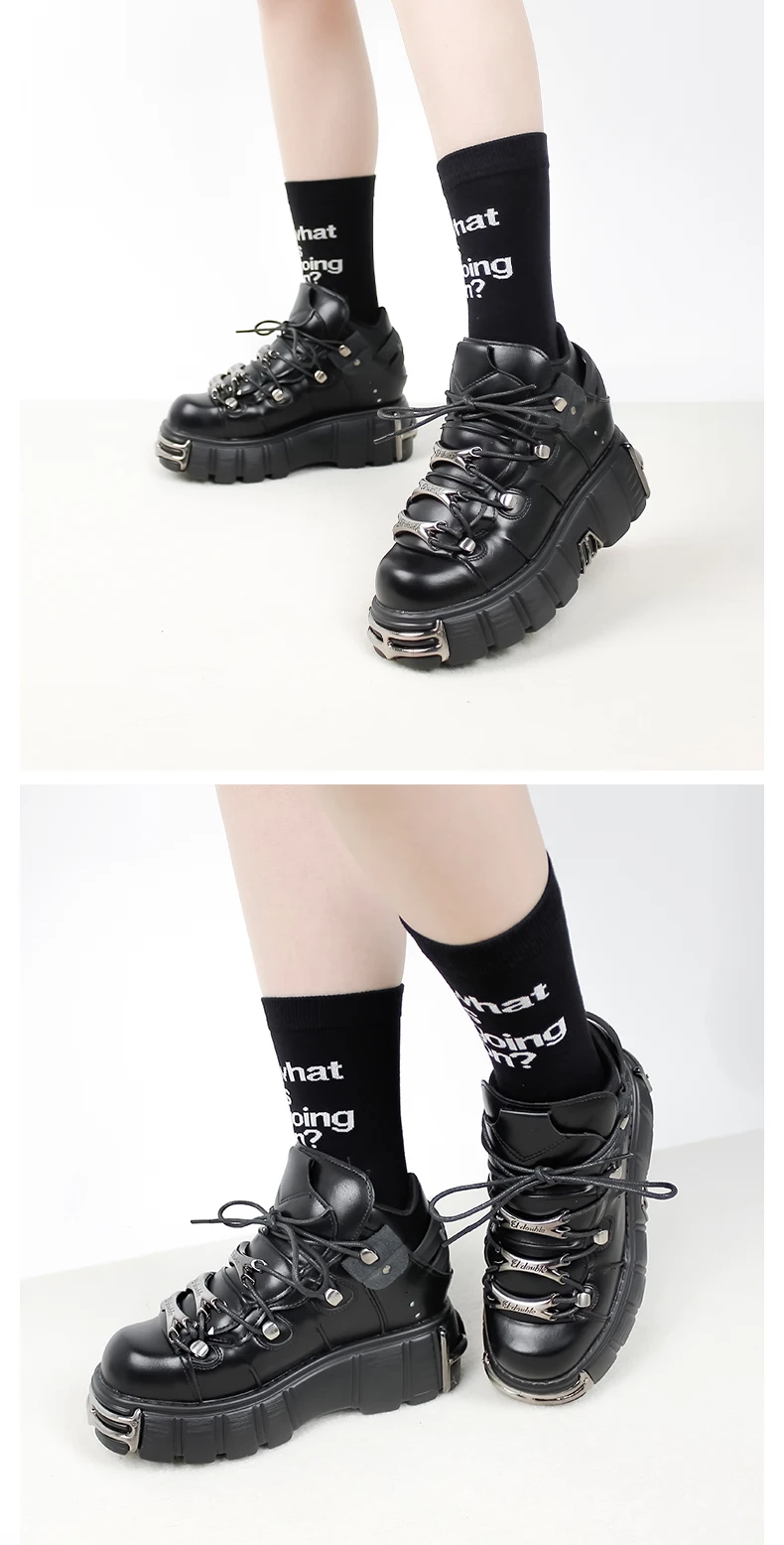 Metal Punk Boots