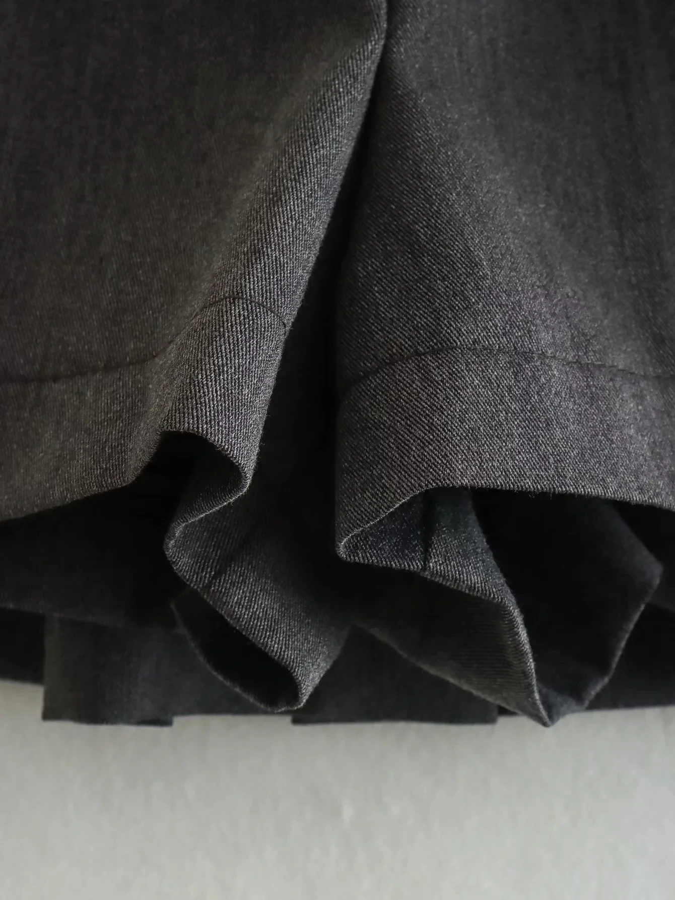 Ruffles Pleated mini Skirt