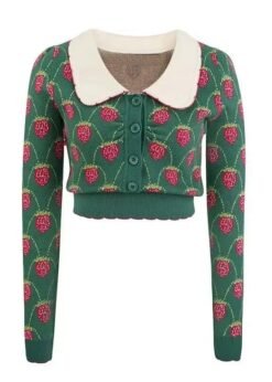 Strawberry Fields Knit Top cardigans Knits Outerwear Sweaters TOPS