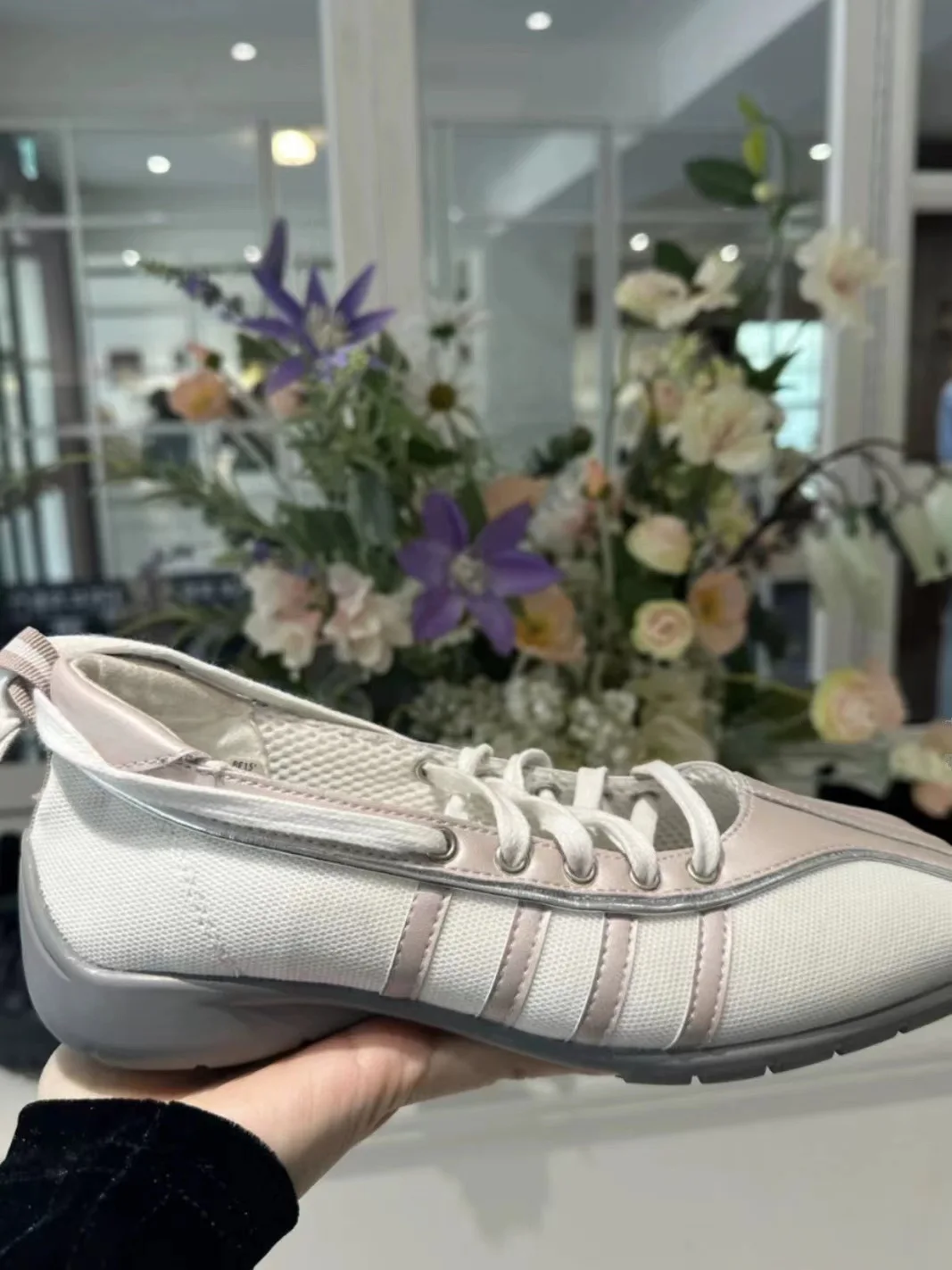 Cross Tied Shallow Patchwork Pumps Square Toe Height Increasing Retro Mary Janes Casual Ballet Shoes Woman 2024 Trend Summer