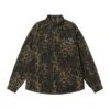 Animal Attraction Leopard Oversized Jacket Blouses & Shirts Outerwear TOPS 