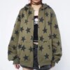 Vintage Star Oversized Sweatshirt Hoodies & Sweatshirts Outerwear 