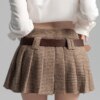 Sweet Dress Code Pleated Skirt BOTTOMS Skirts 
