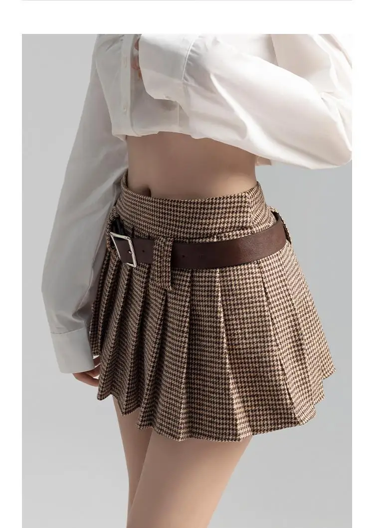 Sweet Dress Code Pleated Skirt