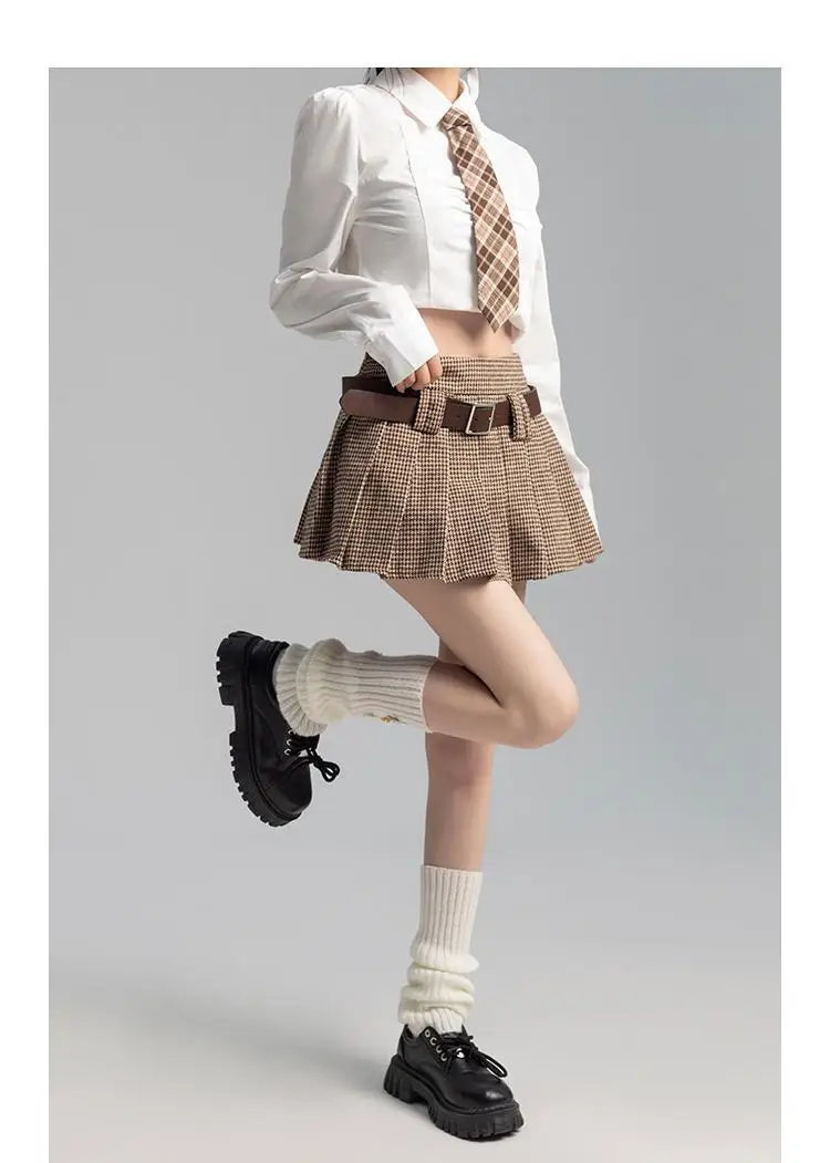 Sweet Dress Code Pleated Skirt