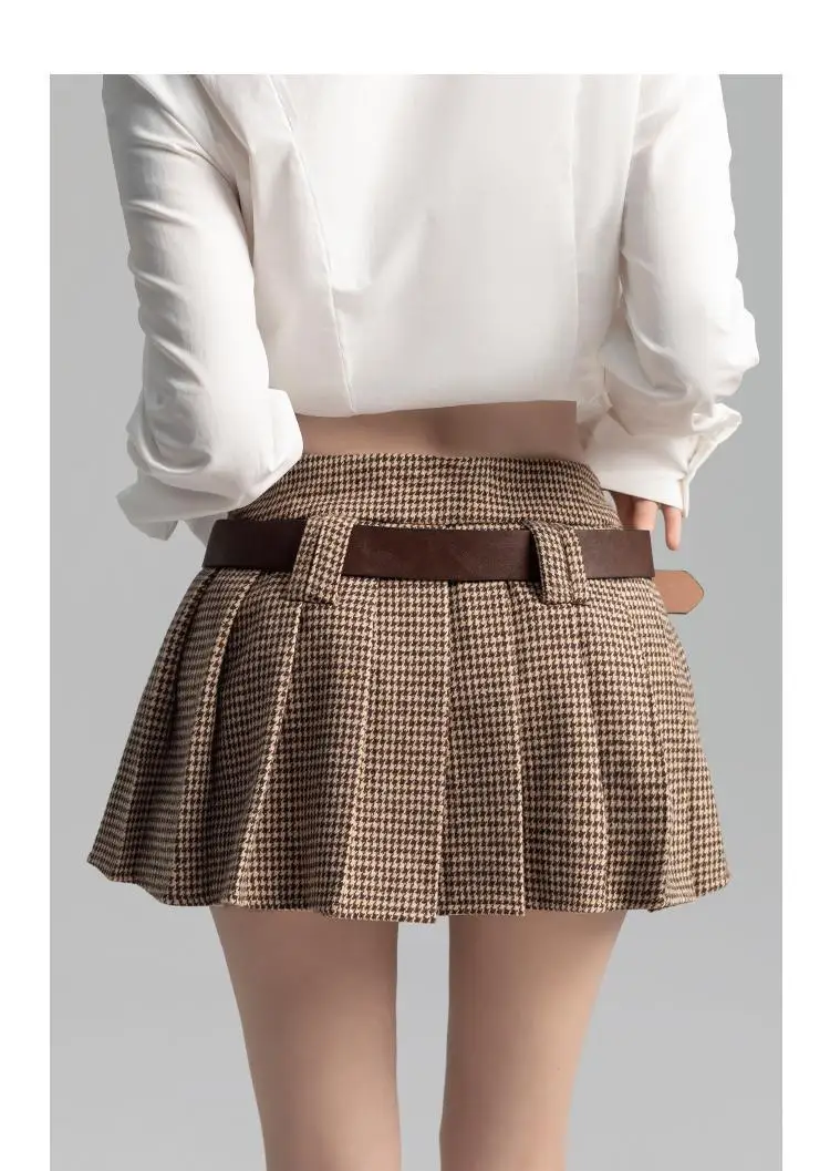 Sweet Dress Code Pleated Skirt