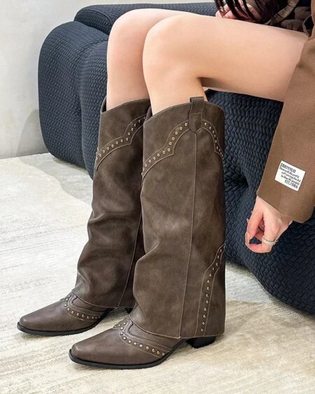 Wild West Cowgirl Boots Shoes 