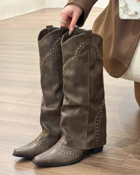 Wild West Cowgirl Boots Shoes 
