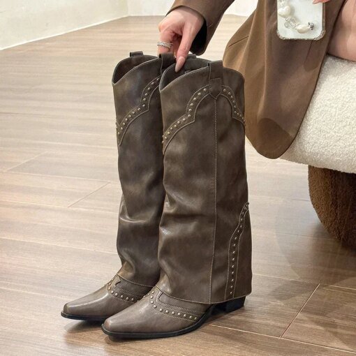 Wild West Cowgirl Boots Shoes