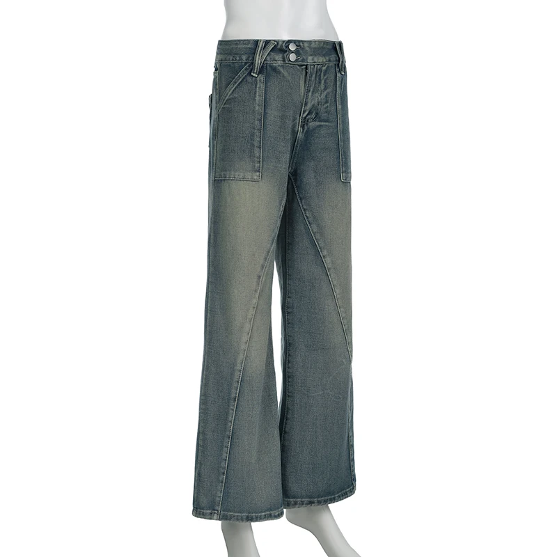 90s Baggy Distressed Jeans