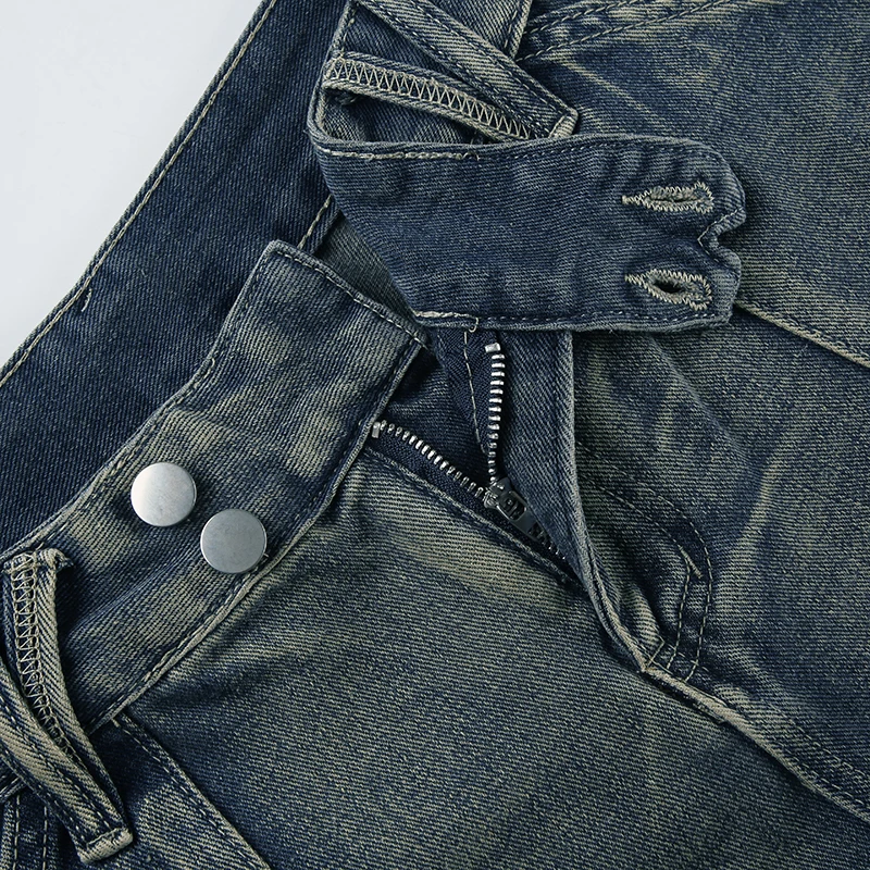 90s Baggy Distressed Jeans