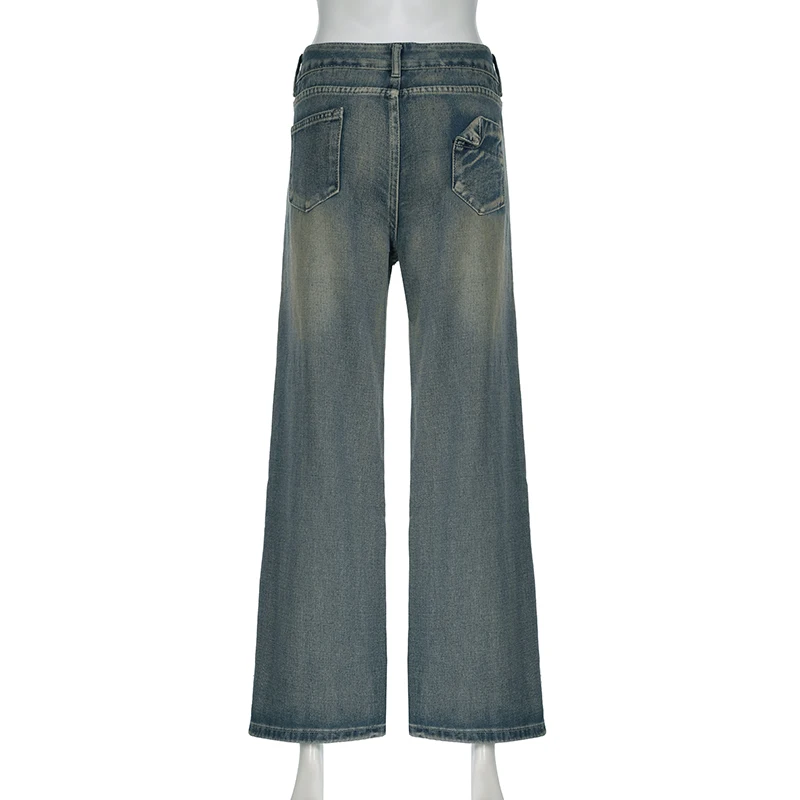 90s Baggy Distressed Jeans