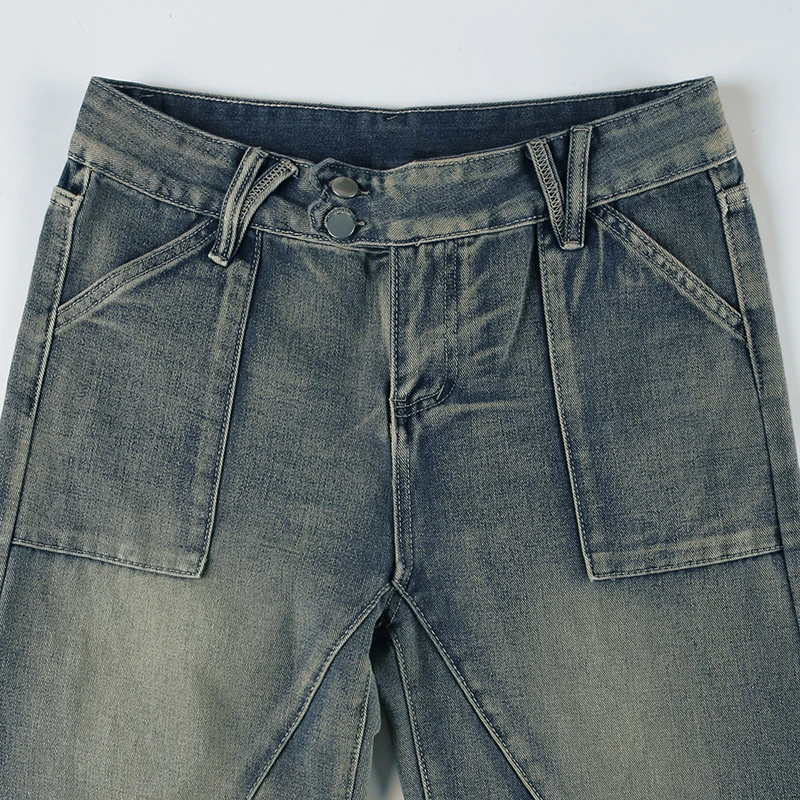 90s Baggy Distressed Jeans