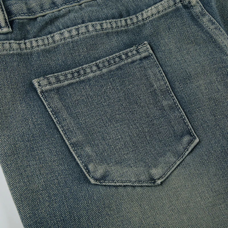 90s Baggy Distressed Jeans