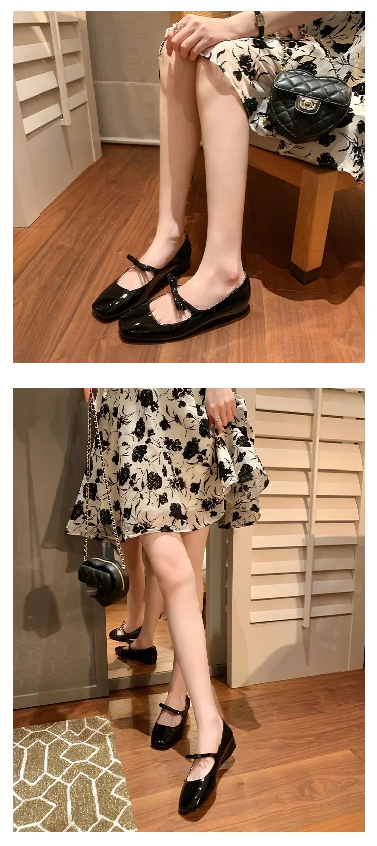Bowknot Mary Jane Shoes