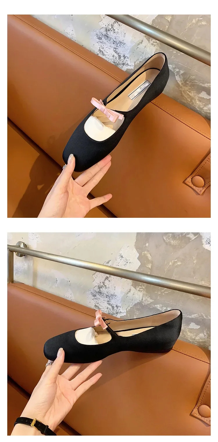 Bowknot Mary Jane Shoes