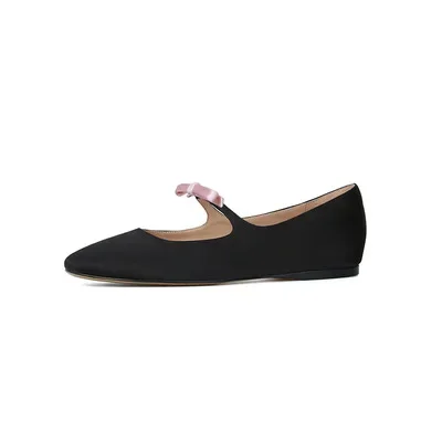 Bowknot Mary Jane Shoes