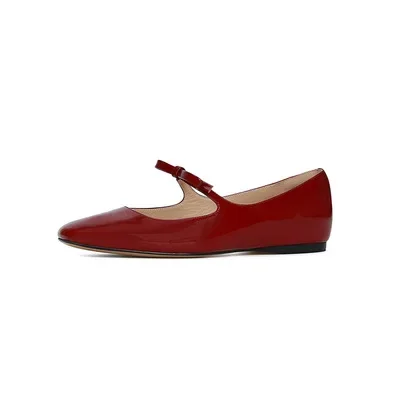 Bowknot Mary Jane Shoes