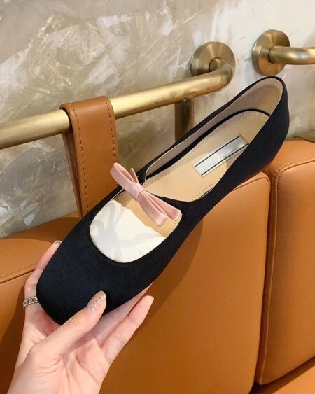 Bowknot Mary Jane Shoes Shoes 