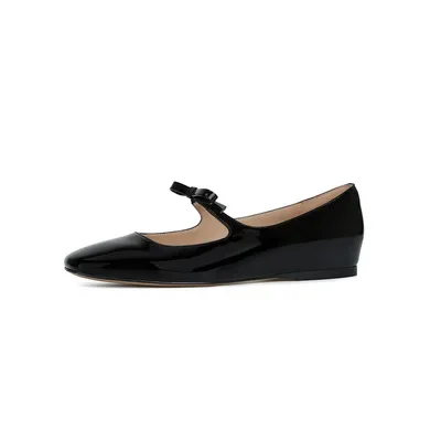 Bowknot Mary Jane Shoes