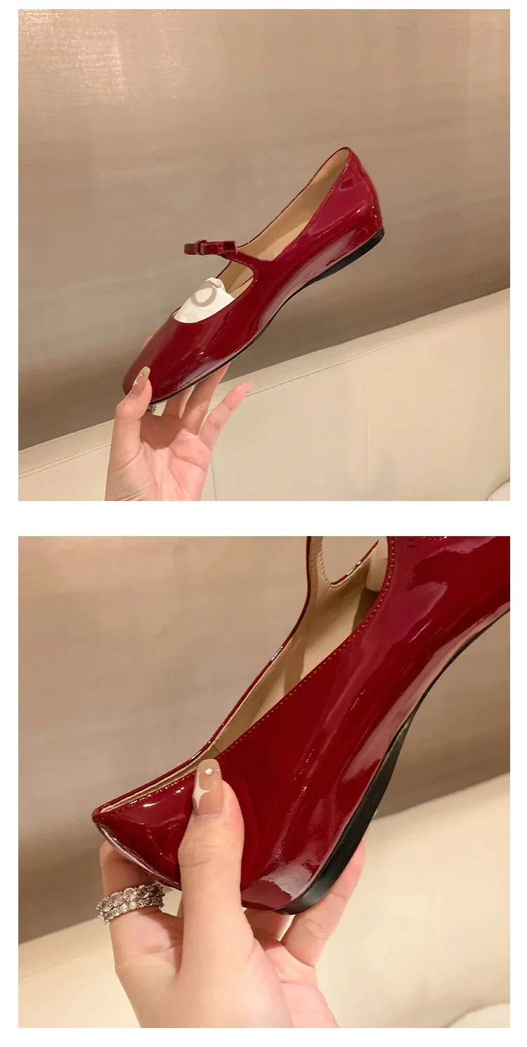 Bowknot Mary Jane Shoes