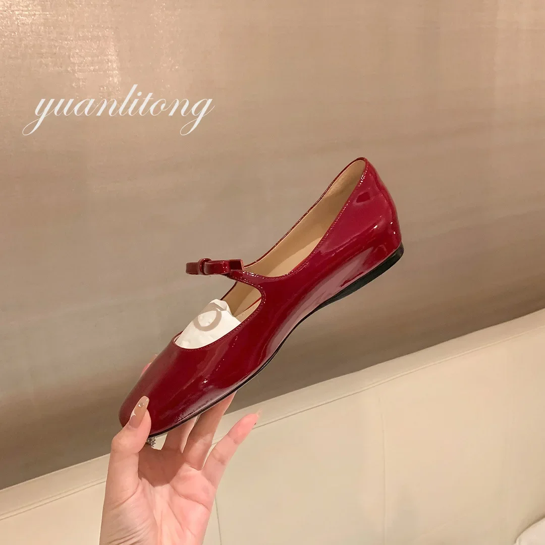 Bowknot Mary Jane Shoes