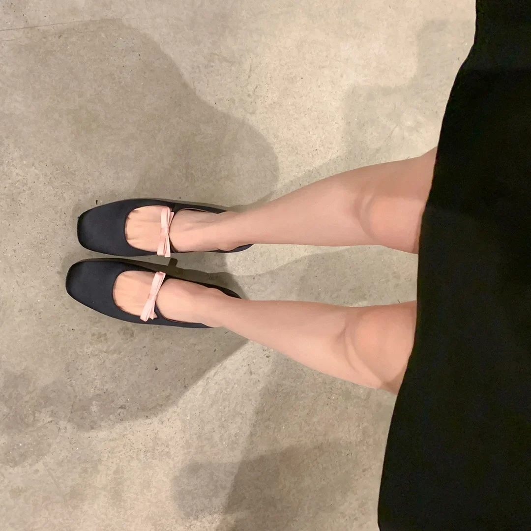 Bowknot Mary Jane Shoes