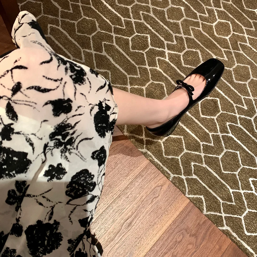 Bowknot Mary Jane Shoes