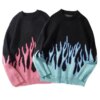 Flame Sweater Outerwear Sweaters 