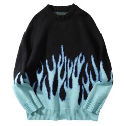 Flame Sweater Outerwear Sweaters 