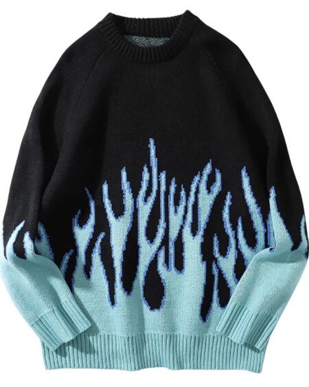 Flame Sweater Outerwear Sweaters
